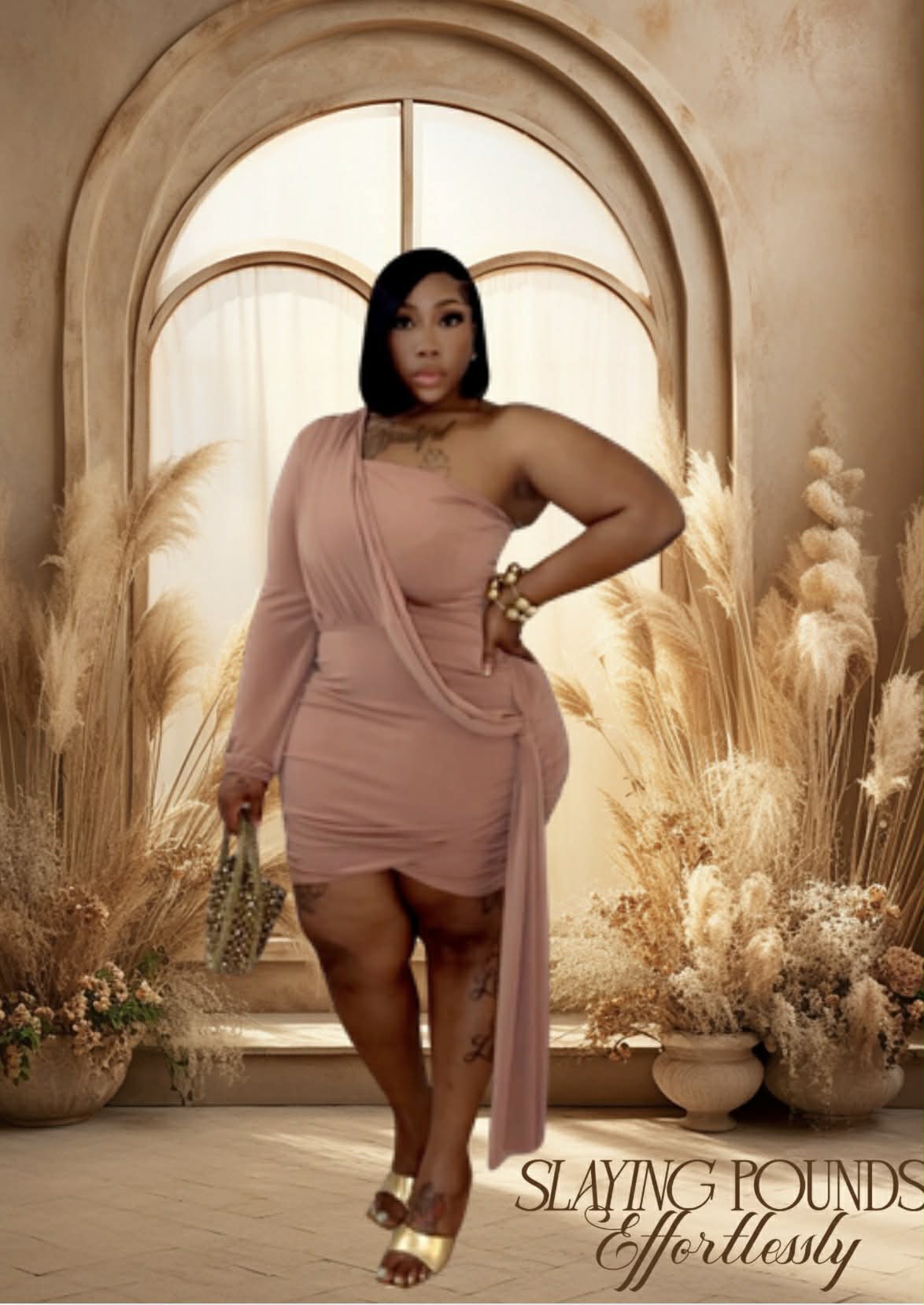 PICTURE PERFECT FRAME DRESS