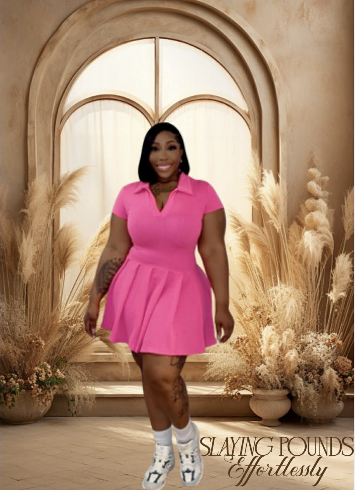 LETS PLAY BABYDOLL DRESS