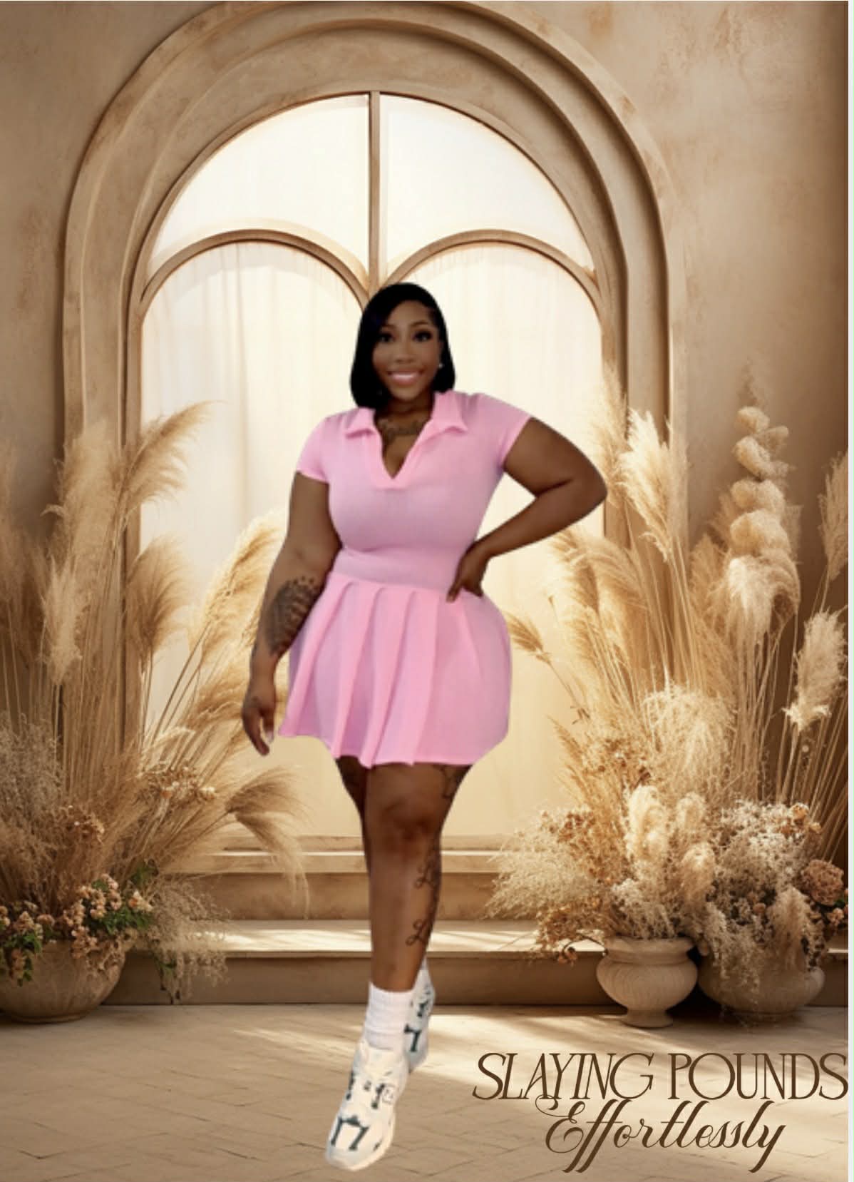 LETS PLAY BABYDOLL DRESS