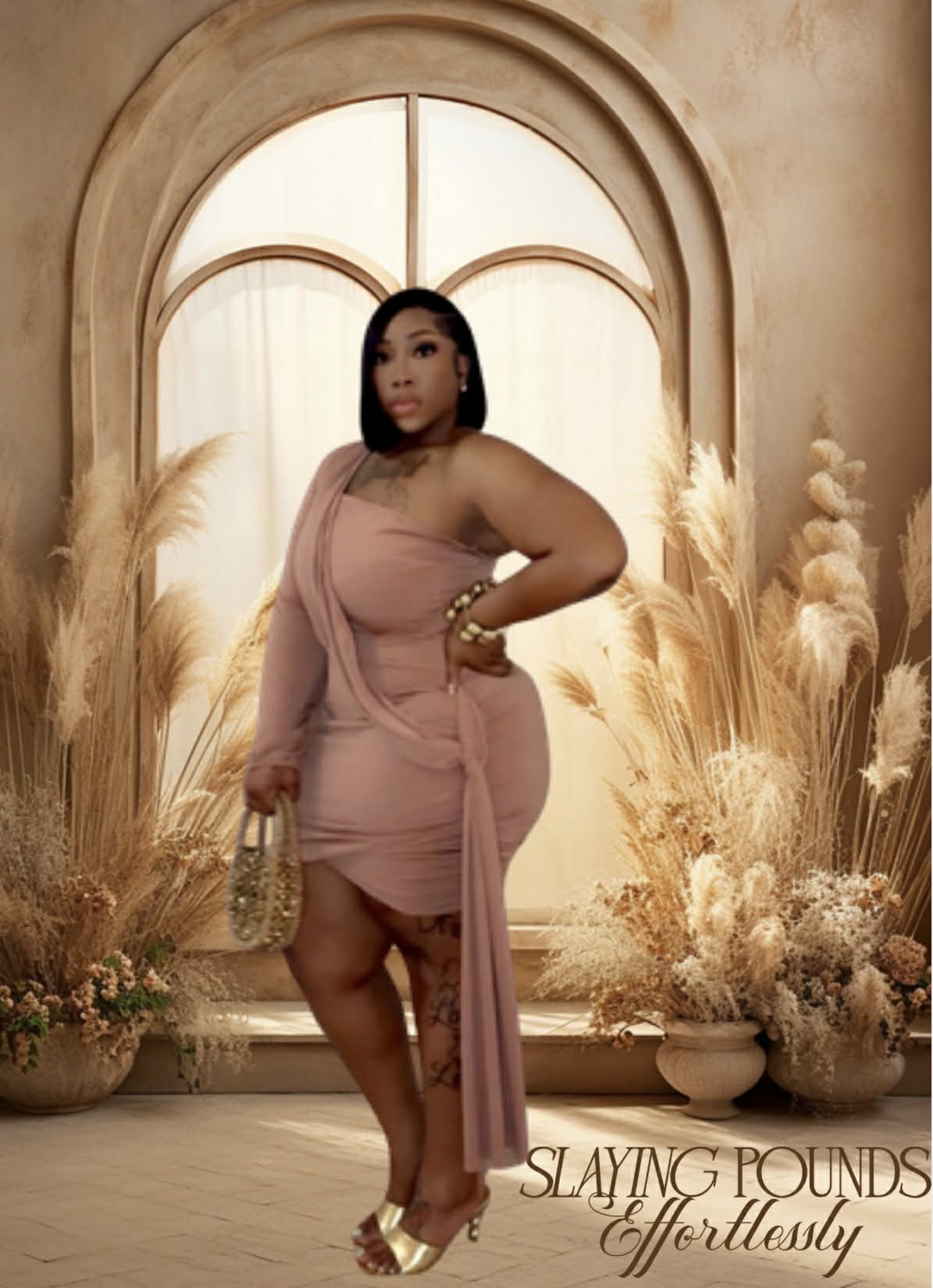 PICTURE PERFECT FRAME DRESS