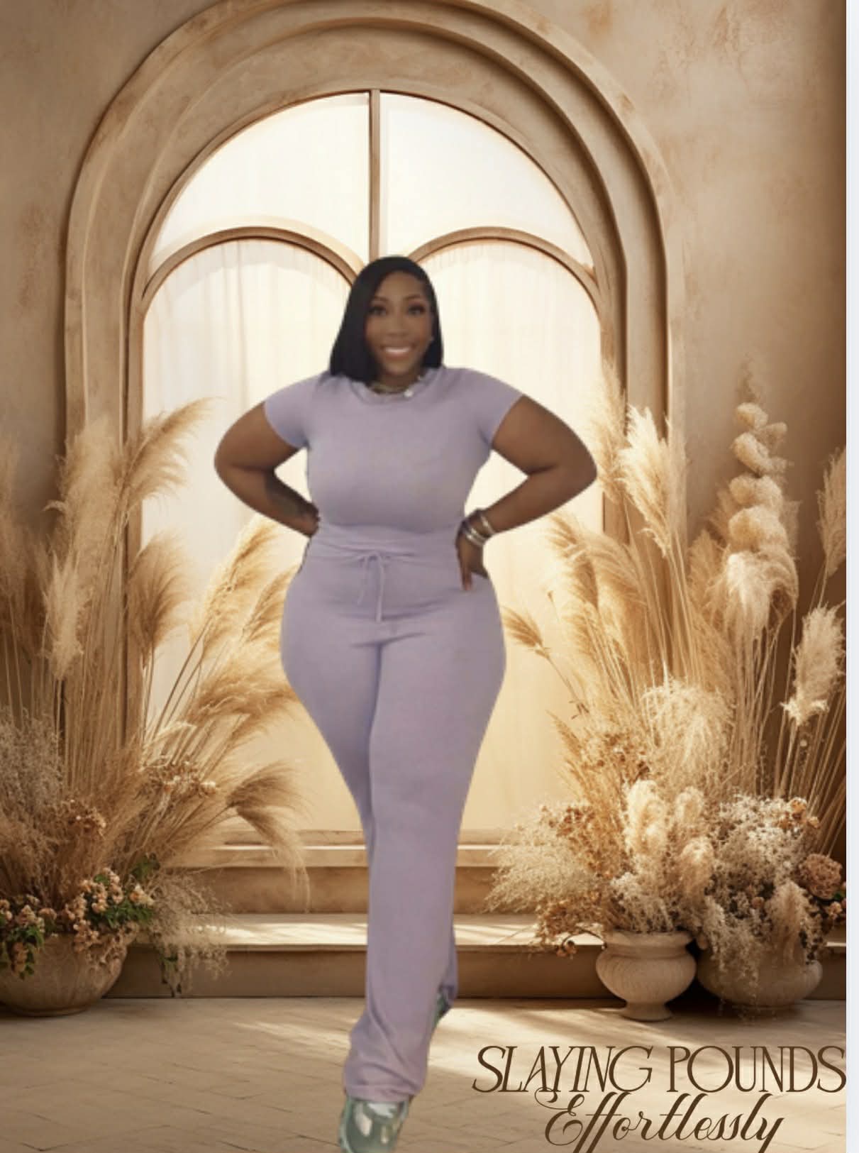 CALL MY NAME RIBBED SET