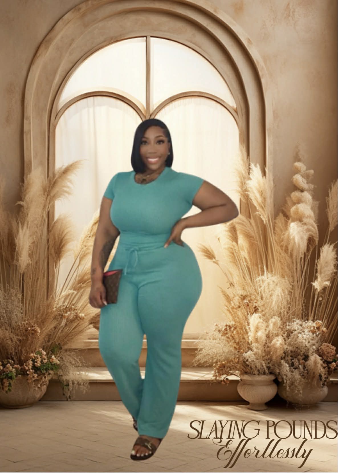 CALL MY NAME RIBBED SET