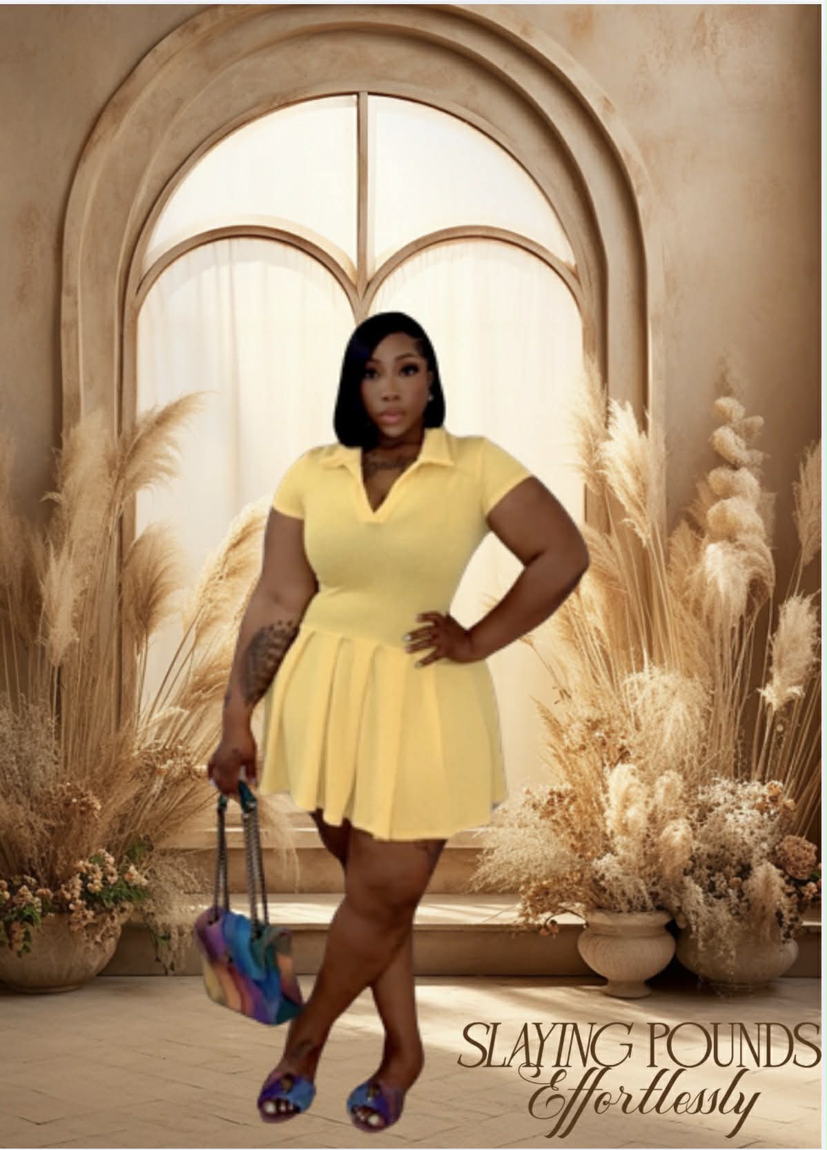 LETS PLAY BABYDOLL DRESS