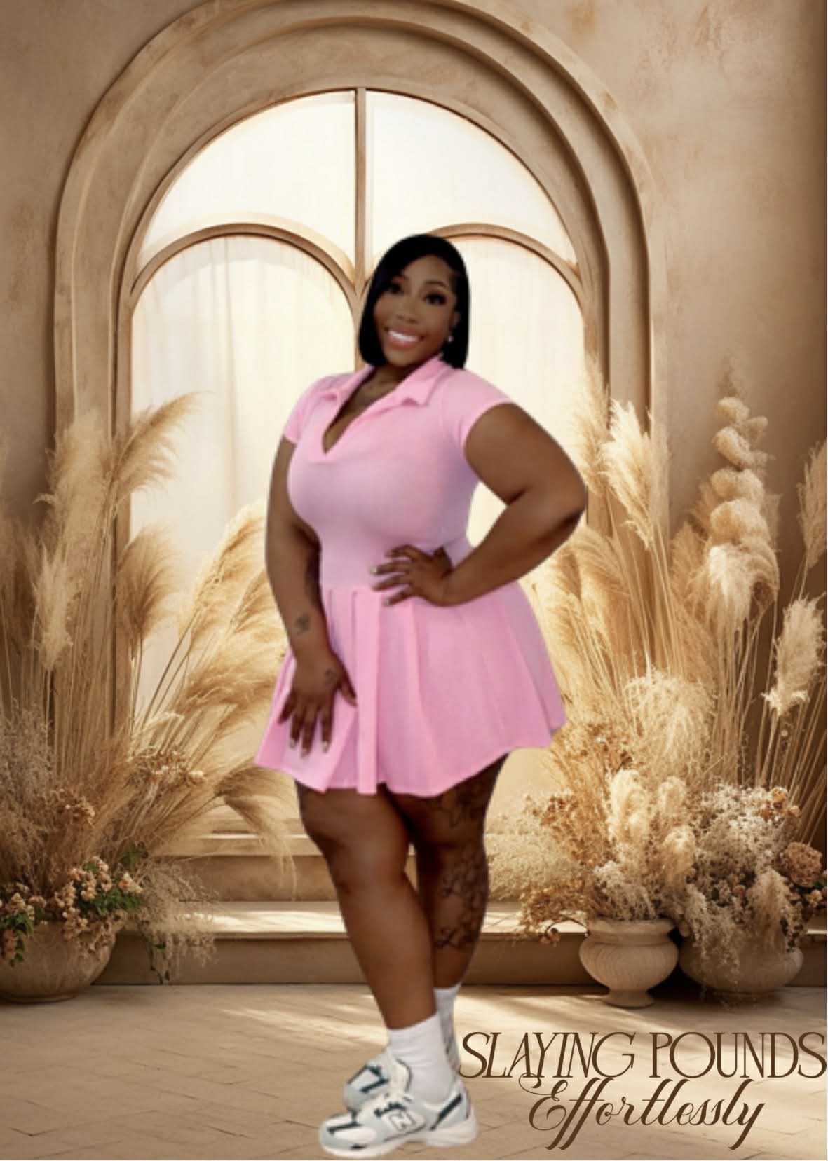 LETS PLAY BABYDOLL DRESS