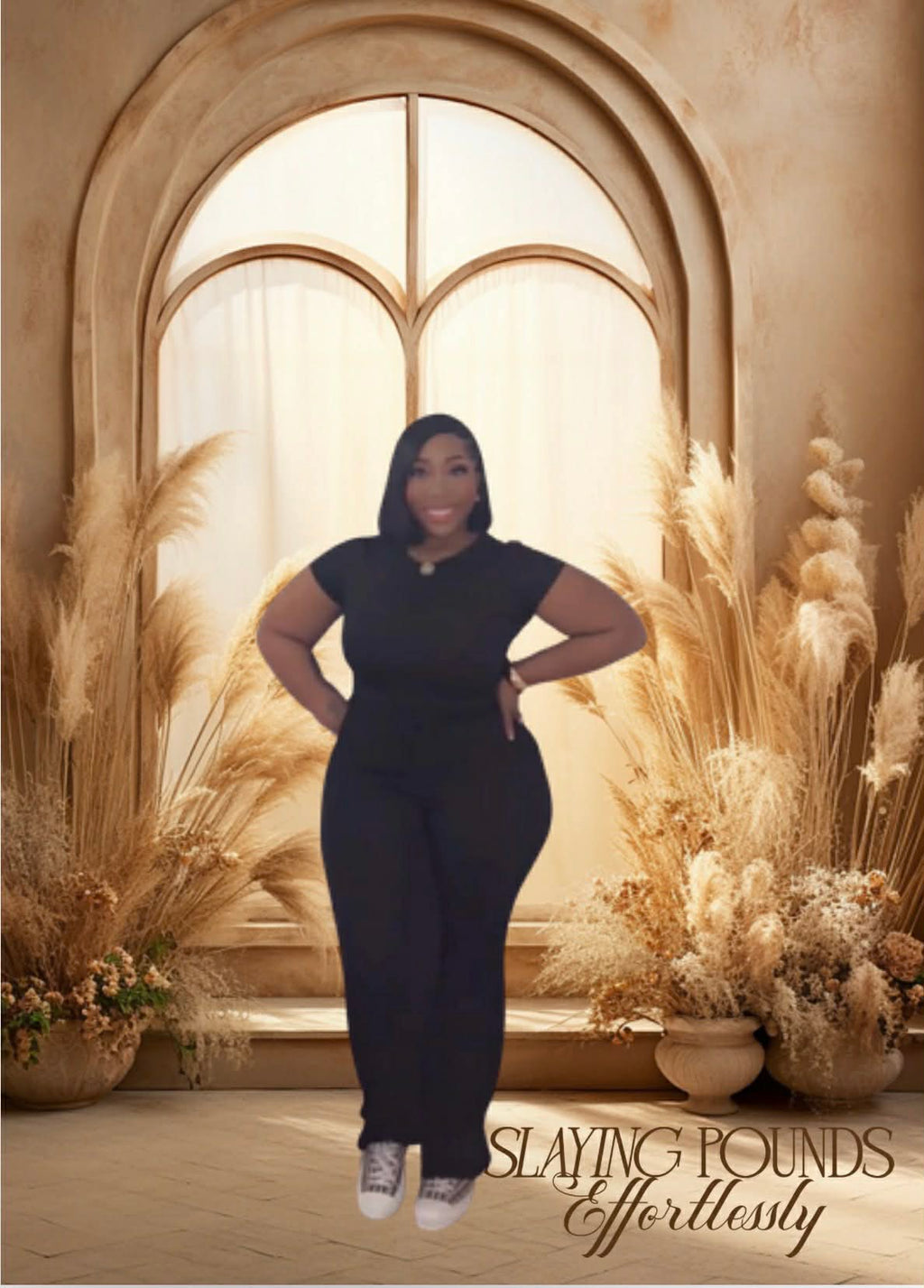 CALL MY NAME RIBBED SET