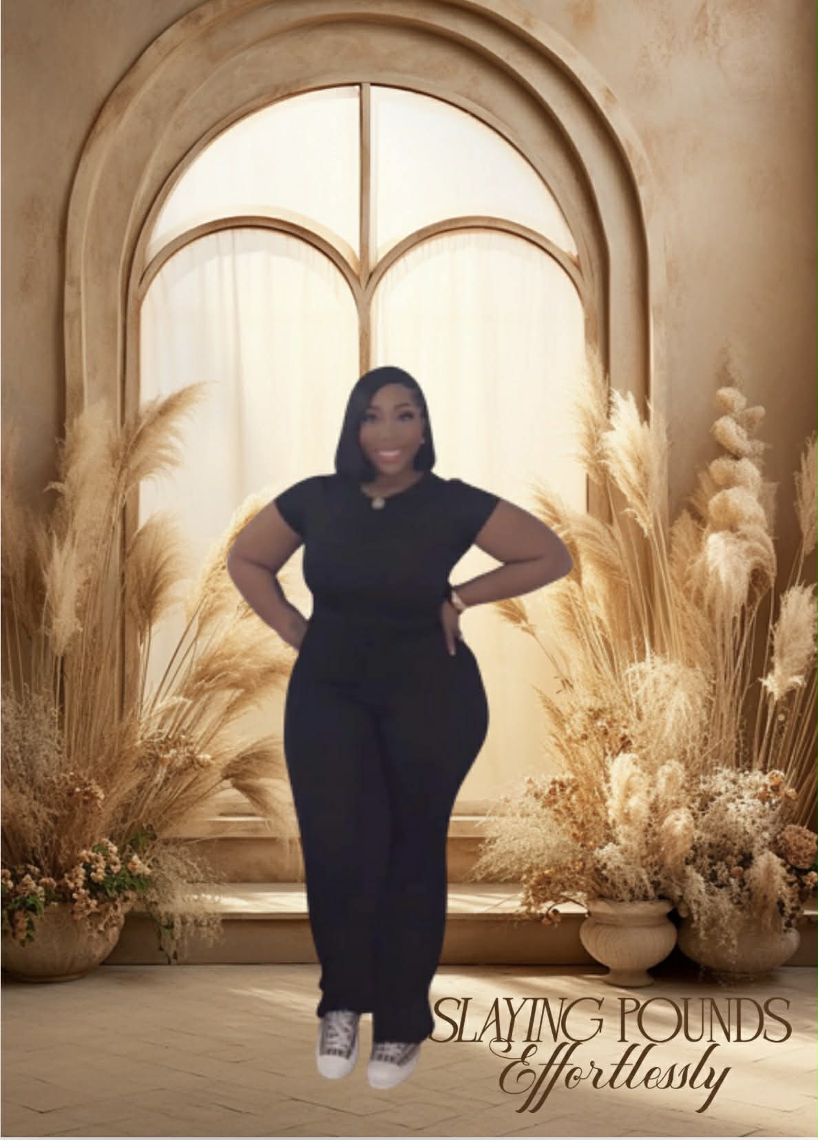 CALL MY NAME RIBBED SET