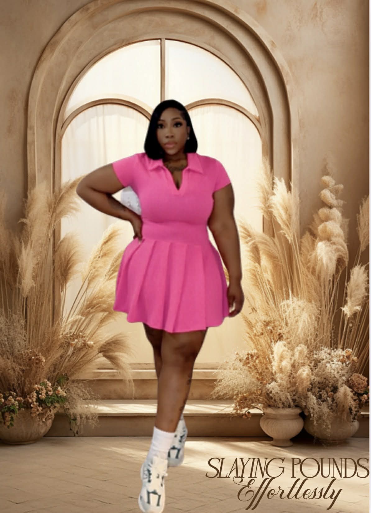 LETS PLAY BABYDOLL DRESS