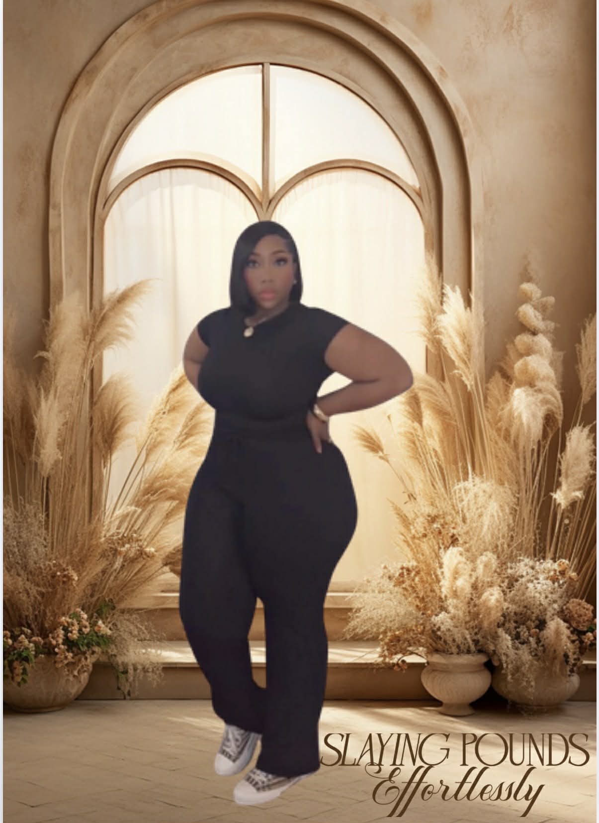 CALL MY NAME RIBBED SET