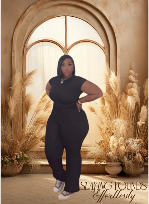 CALL MY NAME RIBBED SET