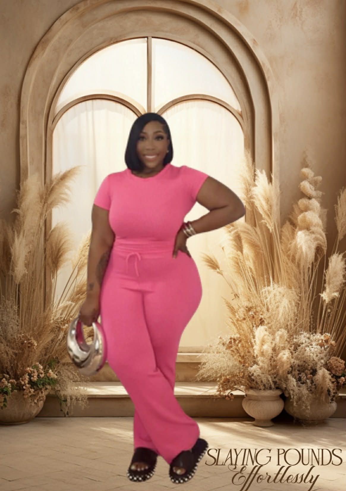 CALL MY NAME RIBBED SET